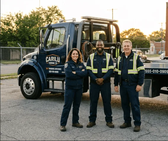 Heavy Duty Towing company in Spencerport, NY